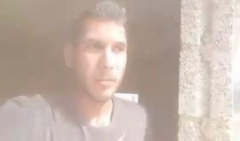 استهداف بلدة خان الشيح بالبراميل المتفجرة في ريف دمشق