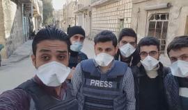 طائرات الأسد تقصف أحياء #حلب المحاصرة ببراميل متفجرة تحوي غاز الكلور السام