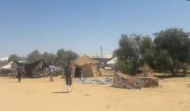 #مباشر قصف الاحتلال شرق البريج