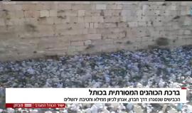 القناة 12 العبرية: آلاف اليهود يؤدّون الآن طقوس "بركة الكهنوت" عند حائط البراق في #القدس