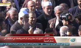 رائد صلاح يتحدث عن اللحظات الأولى عقب الافراج عنه