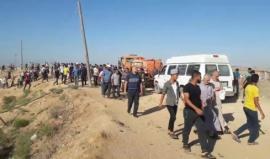 #الان من شرق جباليا بدء توافد المتظاهرين 
#بث محمد المصري