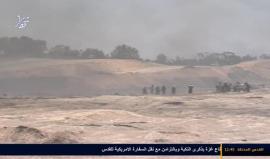 #مباشر بدء فعاليات #مليونية_العودة في قطاع غزة بذكرى النكبة وبالتزامن مع نقل السفارة الامريكية للقدس