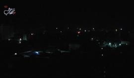 طائرات الاحتلال تشن غارات على قطاع غزة والمقاومة ترد...#