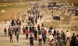 شاهد: تايم لابس جمعة #مسيراتنا_مستمرة بمخيم العودة شرق مدينة غزة