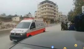 #مباشر | استمرار المواجهات بين الشبان وقوات الاحتلال على حاجز قلنديا العسكري شمال القدس .
