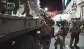 #فيديو قوات الاحتلال تداهم 8 وسائل إعلام وشركات انتاج في الضفة الغربية وتصادر معداتها وتغلقها بحجة بث وإرسال "مواد تحريضية"