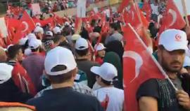 #بث_مباشر: الأتراك يحيون ذكرى إفشال الانقلاب العسكري