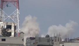 قصف جوي روسي يستهدف أحياء درعا البلد