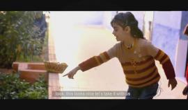 عمل فني لتوعية أطفال #سوريا حول مخاطرات مخلفات القصف والقنابل