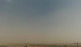 #شاهد طائرات الاحتلال تجوب سماء بئر السبع بحثا  عن شخص ينوي تنفيذ هجوم ضد الاحتلال.