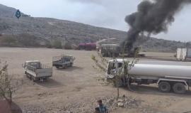 حدث قبل قليل .. قصف طيران مجهول لحاجز العزاوية بريف عفرين في حلب .