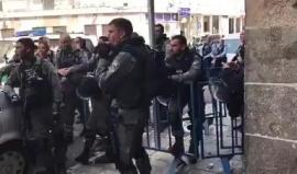 #شاهد مالذي فعلته حنين الزعبي بجنود الاحتلال بالقدس ظهر اليوم
#جمعة_الأقصى