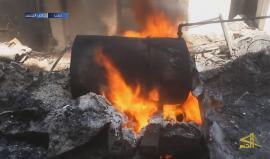 الحصول على المحروقات من مواد أولية في حلب بالرغم من الحصار المفروض على المدينة
تقرير أحمد عبد الرحمن