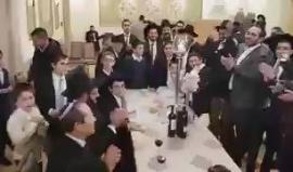احتفال اليهود الحريديم لحظة اعلان القدس عاصمة للاحتلال الاسرائيلي