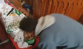 #شاهد كيف استقبلت عائلة البريم في خانيونس نبأ استشهاد نجلها القسامي أحمد الذي ارتقى إثر انهيار نفق للمقاومة أمس