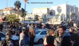 جانب من المواجهات بين جنود الاحتلال والشبان المقدسيين  عند باب العامود بالقدس المحتلة

تصوير محمد قاروط ادكيدك
#جمعة_النفير_للقدس
#القدس_عاصمه_فلسطين_الابديه
