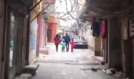 #شاهد .. #بث_مباشر معاناة اللاجئين الفلسطينيين في مخيم عين الحلوة في لبنان . 

تصوير سليمان حجازي