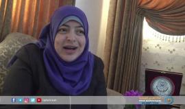 المرأة الفلسطينية المثابرة ... ناهد عصيدة