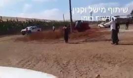 #شاهد كيف أطلق مستوطن برفقة جنود الاحتلال النار على أردني تسلل لفلسطين المحتلة قرب طبريا الجمعة الماضية