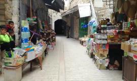 #شاهد انتشار قوات الاحتلال بكثافة داخل البلدة القديمة بمدينة الخليل.