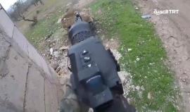 #شاهد| وحدات خاصة تركية تطارد المسلحين الأكراد في #عفرين خطوة خطوة ضمن عملية #غصن_الزيتون