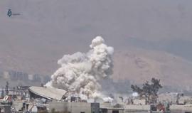 أحياء #دمشق الشرقية .... أنا هنا ولست بمغادر
تقرير قاسيون