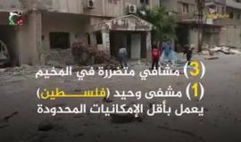 #شاهد | "مخيم اليرموك.. مين يسأل علينا!!" 
فيديو يتناول أبرز المحطات المؤلمة التي مرّت على مخيم اليرموك للاجئين الفلسطينيين منذ مجزرتي "شارع الجاعونة"  و"جامع عبد القادر الحسيني" عام 2012 وما تلاها.