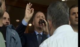 #شاهد| الرئيس التركي #أردوغان بين جماهير شعبه قبل قليل