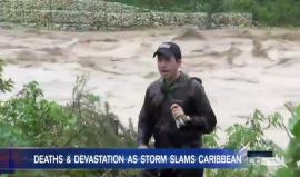 #شاهد اعصار "ماثيو" الذي ضرب "هايتي" في أمريكا الشمالية