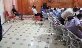 #شاهد اجتماع للفصائل في قطاع غزة لمناقشة التصعيد الاسرائيلي وتقييم الوضع الميداني 
تصوير مثنى النجار