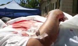 نقل إصابة جراء اعتداء الاحتلال على المصلين في المسجد الأقصى