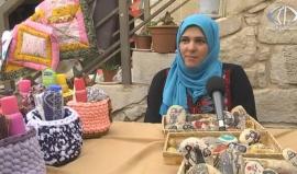 افتتاح بازار "من خير بلادك طعمي ولادك" 
تقرير أمون الشيخ