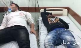 #فيديو اصابات بالاختناق بينهم 4 مسعفين جراء اطلاق الاحتلال قنابل الغاز بكثافة شرق خانيونس اليوم

تصوير: عمر عادل