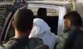 #شاهد لحظة اعتقال مسن فلسطيني أثناء هدم جرافات الاحتلال مساكن فلسطينية في مسافر يطا جنوب الخليل صباح اليوم