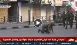#فيديو مواجهات متواصلة مع الاحتلال في الخليل ضمن جمعة الغضب رفضا لقرار ترمب بشأن القدس