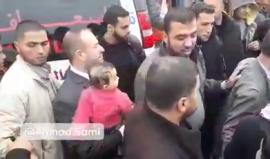 #شاهد مشاركة عضو المكتب السياسي لحركة حماس فتحي حماد بمسيرة العودة الكبرى  شرق جباليا شمال غزة
تصوير: أحمد ظاهر