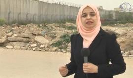 الاحتلال يخطر بمصادرة عشرات الدونمات شمال طولكرم . 
تقرير أمون الشيخ