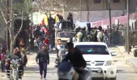 #شاهد من تشييع جثمان الشهيد فارس محمود الرقب 
#مسيرة_العودة_الكبرى