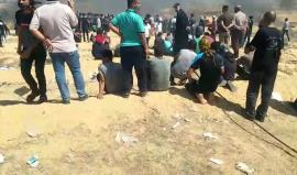 #مباشر تواصل فعاليات #مليونية_القدس قرب السياج الفاصل شرق رفح جنوب قطاع غزة

تصوير جهاد الشريف