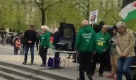 #مباشر2 مظاهرة في العاصمة الفرنسية باريس دعما لـ #مسيرة_العودة_الكبرى في غزة