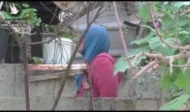 والدة نضال الشهيد نضال مهداوي