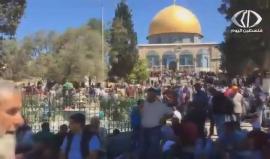 الجمعة الثالثة في الأقصى.. أكثر من 300 ألفا في باحات المسجد