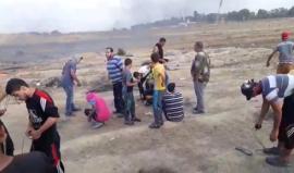 #مباشر 

من نقطة صفر المواجهات شرق مخيم البريج وسط قطاع غزة .

بث مراسلنا : أحمد المقادمة