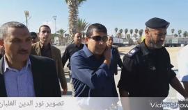 #شاهد العقيد رشيد البوجي المدير الإداري الجديد لمعبر رفح: الأمور تمام و تسلمنا المعبر وطواقمنا بدأت العمل