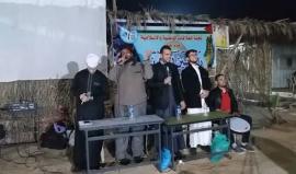 #مباشر لجنة الغلاقات الوطنية تنظم أمسية ثقافية (راجعين لديارنا) في مخيم العودة شرق غزة
بث/ عبد الرحمن الربعي