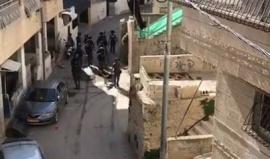 #شاهد اقتحام قوات الاحتلال لأحياء قرية العيسوية بالقدس المحتلة قبل قليل