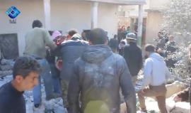 ضحايا جراء قصف طائرات النظام السوري على مدينة #الأتارب بريف #حلب الغربي
وكالة ثقة