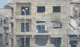 معارك عنيفة غرب حلب ومحيطها