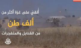 الذكرى التاسعة #لمعركة_الفرقان

60 طائرة حربية اسرائيلية افتتحت العدوان بقصف أكثر من 100 موقع في قطاع غزة 

آلة الحرب الاسرائيلية قتلت 1500 فلسطيني واصابت أكثر من 5000 آخرين